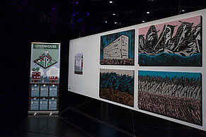 Ausstellungsimpression vom KlimARS 2016