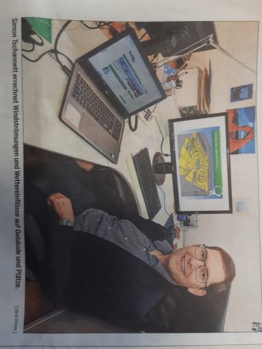 Simon Tschanett von Weatherpark