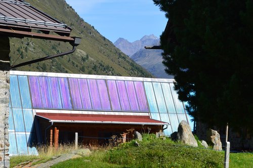 Solaranlage im Ötztal