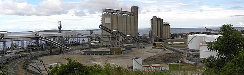 Hafen in Gladstone (Australien)