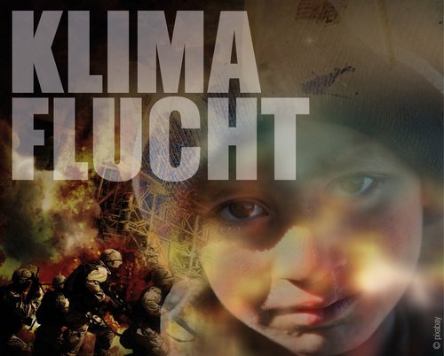 Plakat der Podiumsdiskussion