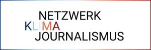 Logo: Netzwerk Klimajournalismus