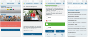 Klimaaktiv App