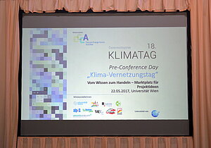 Präsentation zum 18. Klimatag