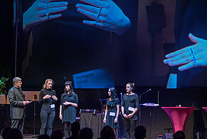 Präsentation "Flussringe", Nora Maja Bruggraber