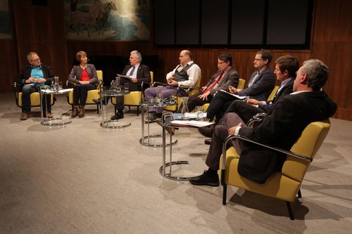 Paneldiskussion Klimaflucht durhc Klimawandel
