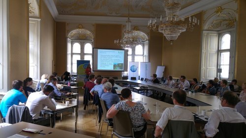 Foto vom KLAR-Auftaktworkshop