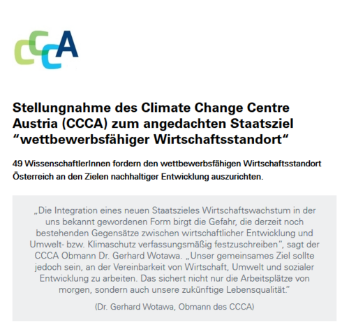Ausschnitt der Presseaussendung vom 26.03.18.